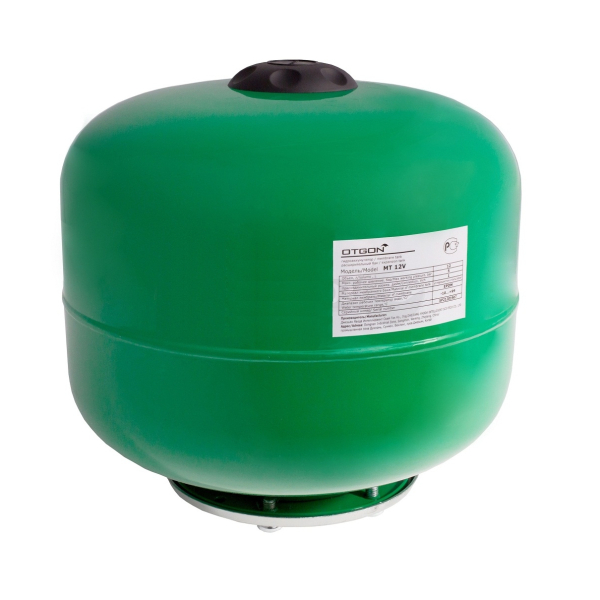Бак мембранный для водоснабжения и отопления 12л. MT12V OTGON