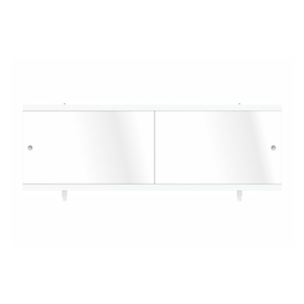 Экран под ванну 150см белый глянец Кварт