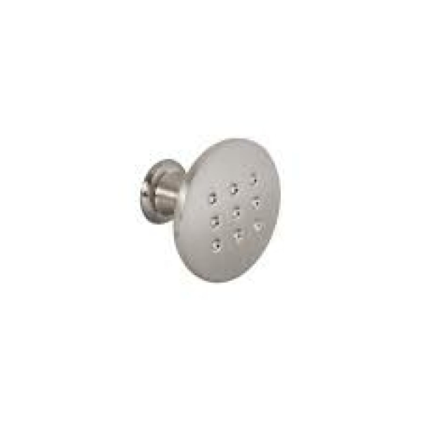 Ручка-кнопка мебельная MB-B-003 SN матовый никель AJAX