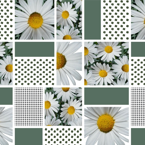 Клеенка ПВХ тканевая основа 1,37*20 м рис F9007 Grace