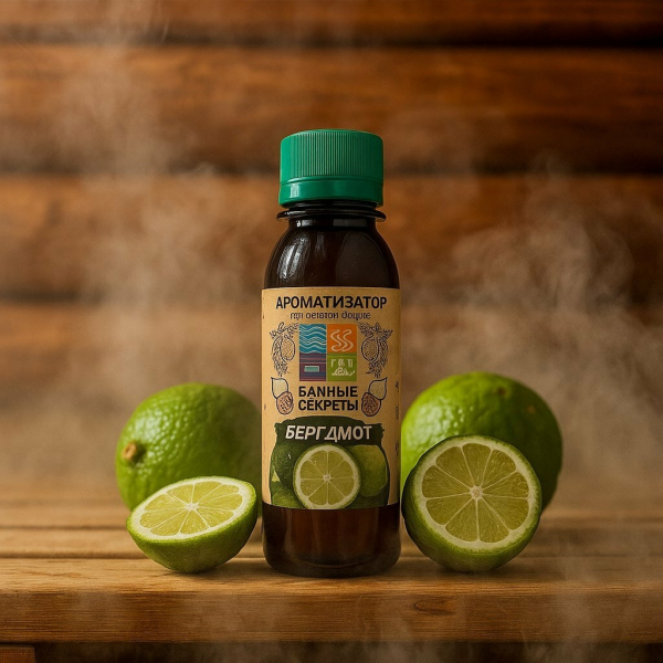 Ароматизатор для сауны 100мл Бергамот