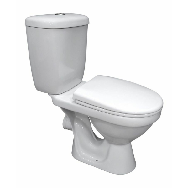 Унитаз-компакт SANTERI Баланс косой/нижний/пластик микролифт