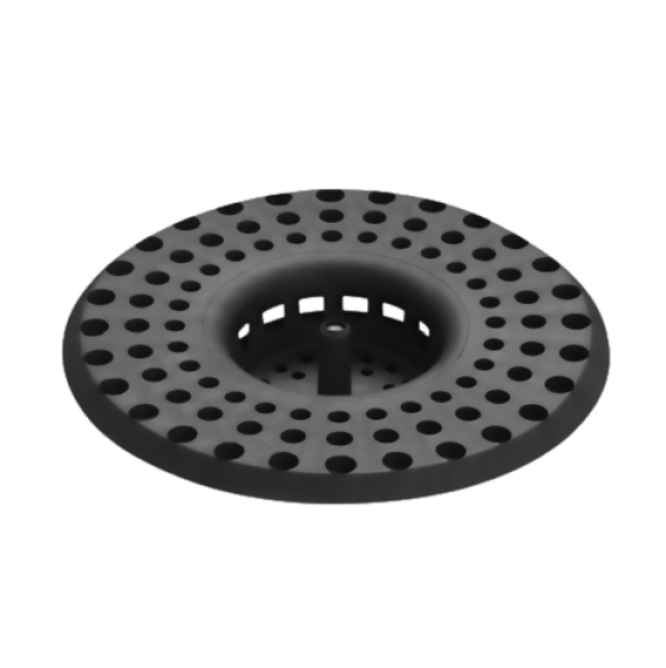 Ситечко в раковину черное