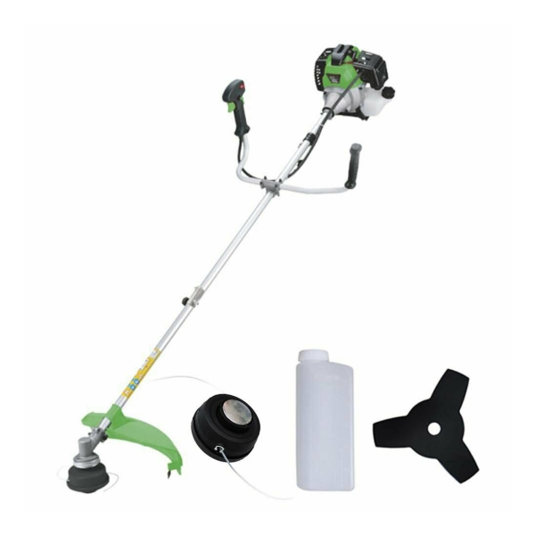 Триммер бензиновый 3000Вт 4,1л/с 56см3 нераъемная штанга Grower BT-56 3000