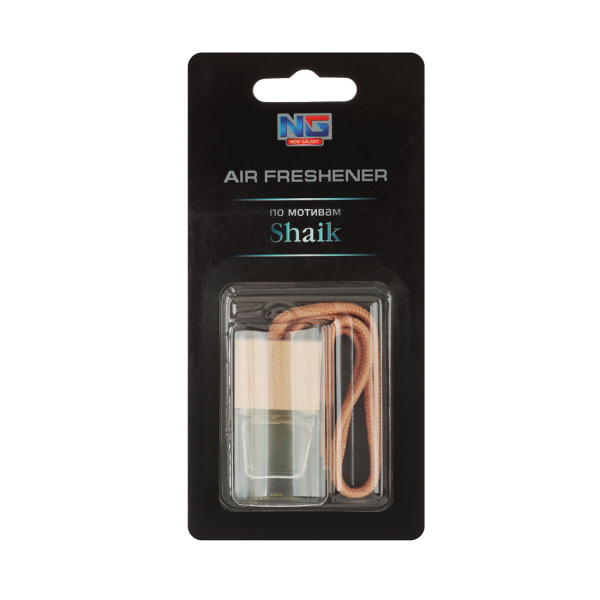 NEW GALAXY Ароматизатор подвесной Автопарфюм, по мотивам Shaik, 5 мл