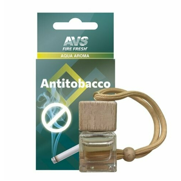 Ароматизатор бутылочка (антитабак) AQUA AROMA
