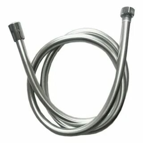 Шланг для душа 150см силиконовый серый DIKALAN