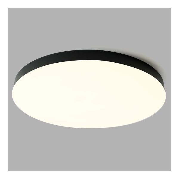 Светильник св/д  72Вт 3000К-6400K One белый/черный d 500*42мм без ПДУ AL1600 Feron