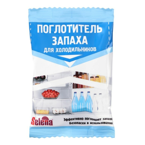 Поглотитель запаха для холодильников Selena, 1шт, п/у