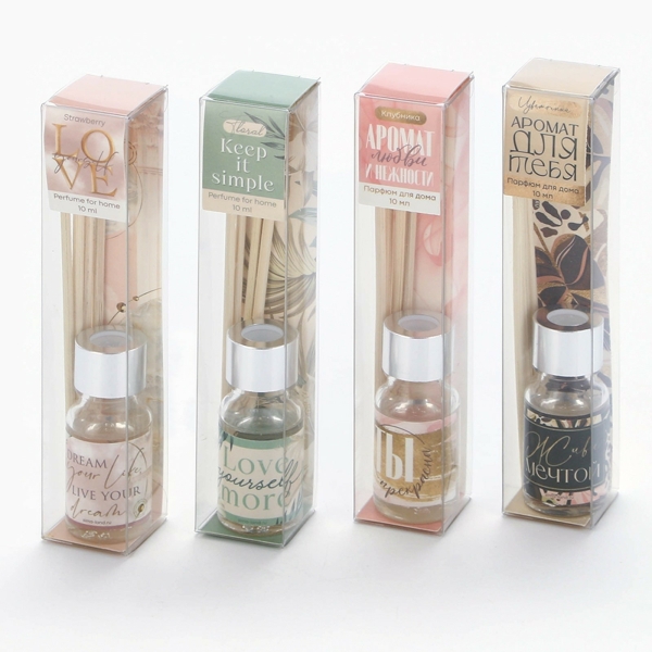 Аромадиффузор 10мл Аромат для дома Микс