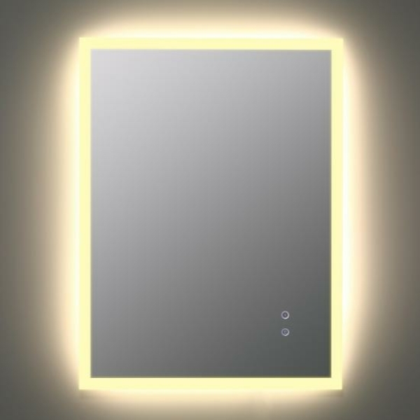 Зеркало 600*800мм с подсветкой антизапотевание KN-1036A60/80 KNOIS