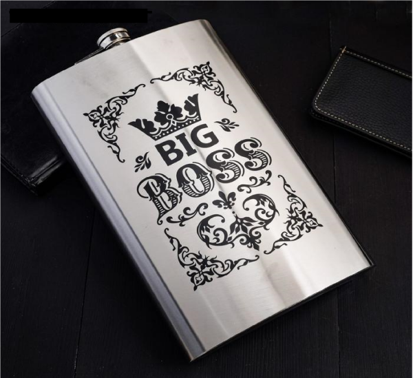 Фляжка Big boss, 1920 мл