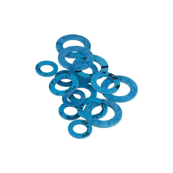 Набор прокладок паронитовых 1/2" 3/4" 1" (15 шт) MASTERPROF