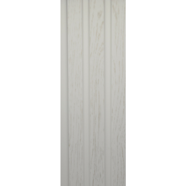 Панель ПВХ 3D Рейка Дуб айсберг  120*12*2950  РП