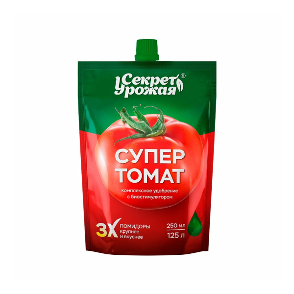 Подкормка "Секрет урожая" Супер томат 250мл