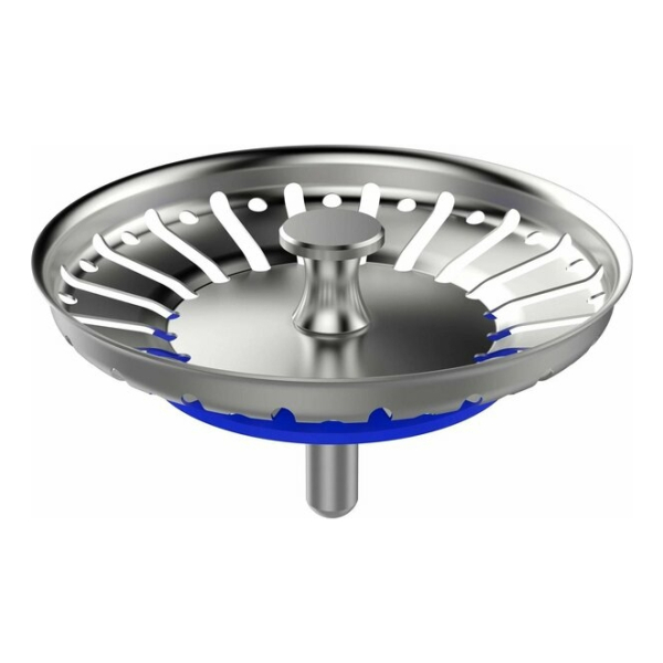 Решетка для выпуска 3-1/2" нерж.сталь ZR312-50-MR AQUANT