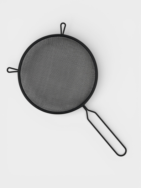 Сито для просеивания d=18см нержавеющая сталь черный Magistro Нуар