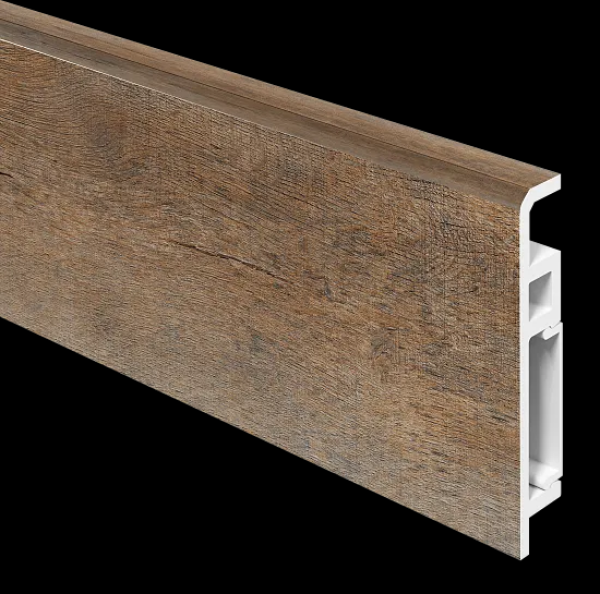 Плинтус Aberhof LUXE 70мм Дуб Корнуолл 2,0 м (20шт)