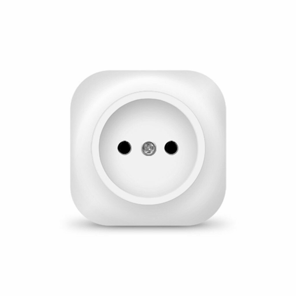 Розетка ОУ 1 мест. белая 10А IP20 Дача Народная
