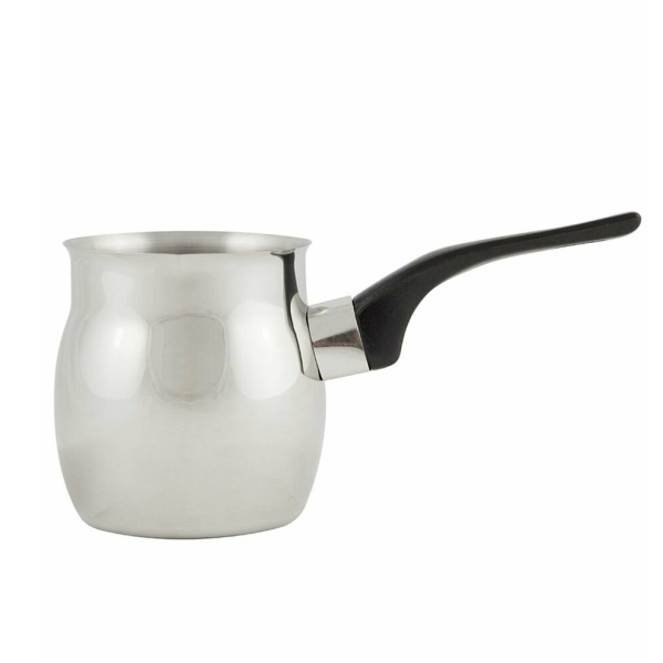 Кофеварка (турка) из углеродистой стали 600 мл модель MAL-600