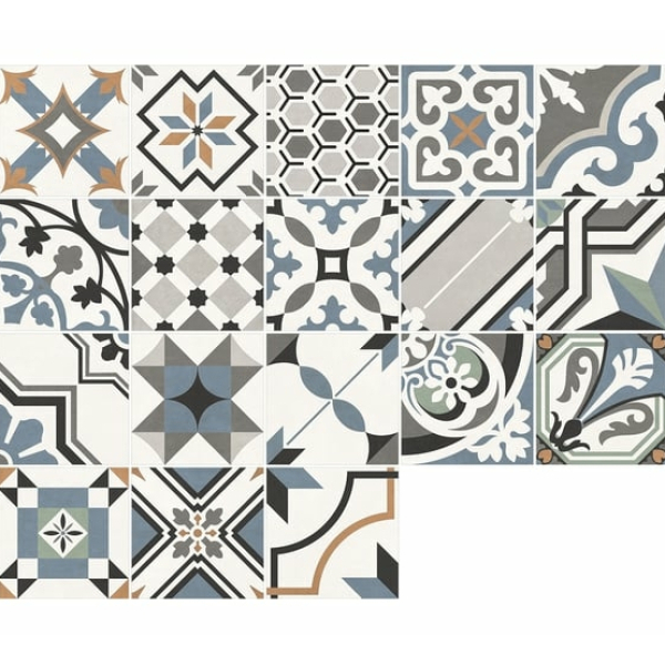 Design Mix 2 200*200*8 керамогранит матовый NewTrend
