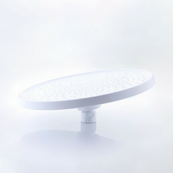 Душевая лейка тропический душ круг 23см белый 509 SANDAY