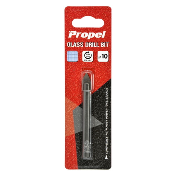 Сверло по кафелю и стеклу 10мм Propel
