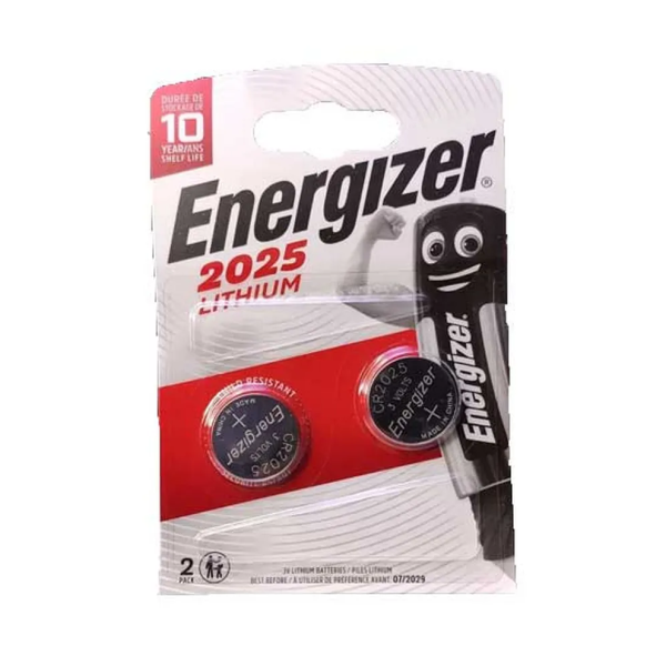 Батарейка литий CR2025 BL2 Energizer