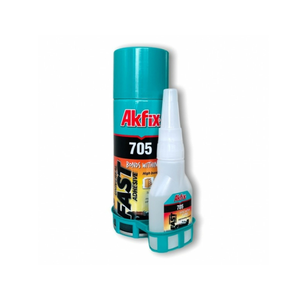 Клей Akfix 705 активатора 400мл клея 100г