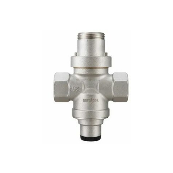 Редуктор давления поршневой 1/2" вр RRPB-1502 RUSTERRA