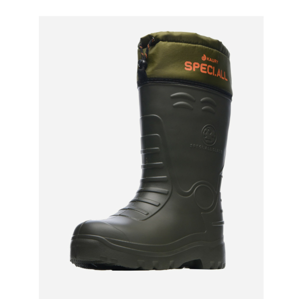 Сапоги утепленные ЭВА 960-40 AS с надставкой чулок -40С Оливковые 41-42