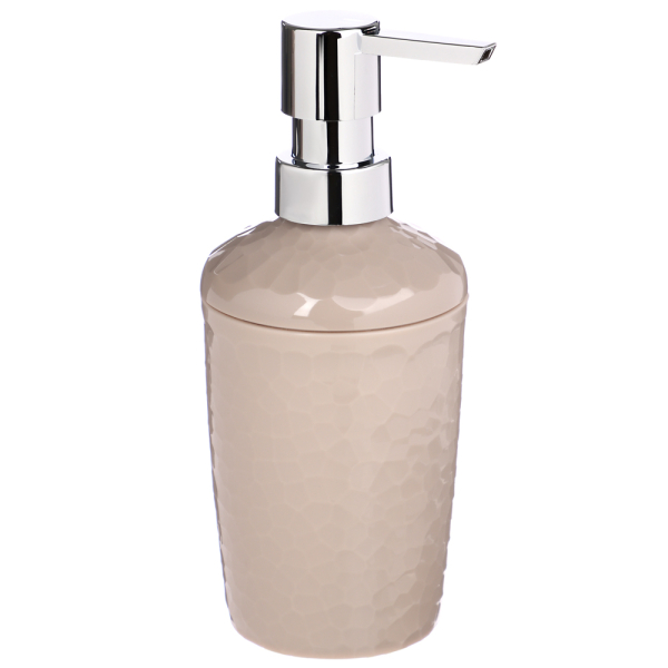Диспенсер для мыла "Tule" 350мл, бежевый