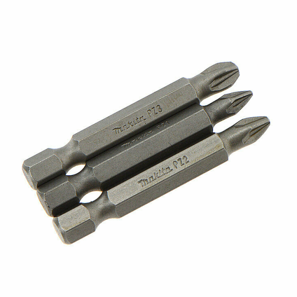 Бита PZ1/PZ2/PZ3*50мм 3шт Makita