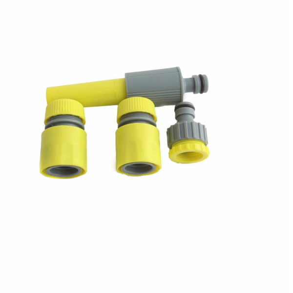 Стартовый набор для подключения шланга d1/2" 4 предмета 21*14*4 INBLOOM