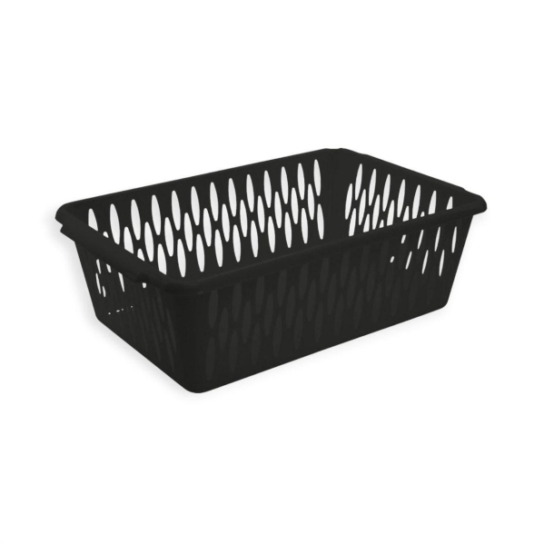 Корзина пластиковая 25,2*14,5*7,1мм small Black Keeplex
