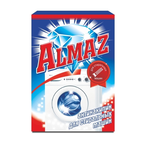 Антинакипин для стиральных машин Almaz 300гр