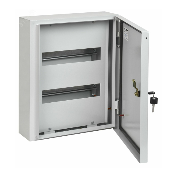 Корпус металлический ЩРН-24з 410*330*120 IP54 LIGHT