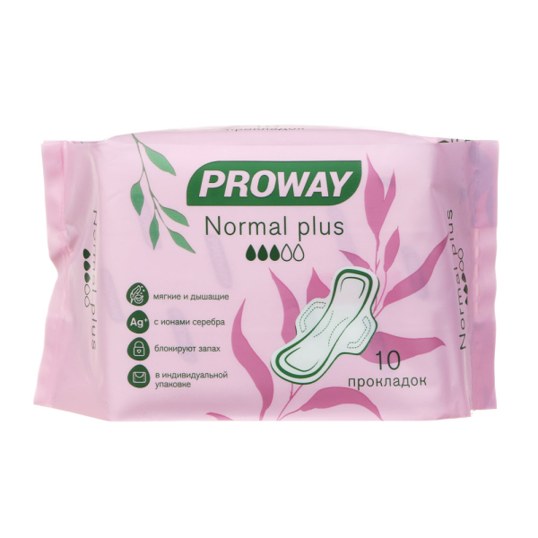 Прокладки Proway Normal Plus 10шт