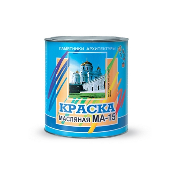 Краска МА белая 2,5кг Джинн