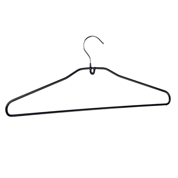 Вешалка для одежды 40см металлическая с ПВХ покрытием цвет микс VETTA