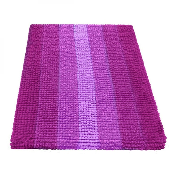 Коврик для ванной 60*90см розовый Multimakaron SHAHINTEX