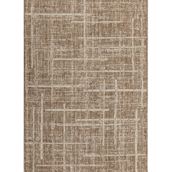 Ковер SIDE 0.6*1 дизайн F0501 BROWN/BEIGE