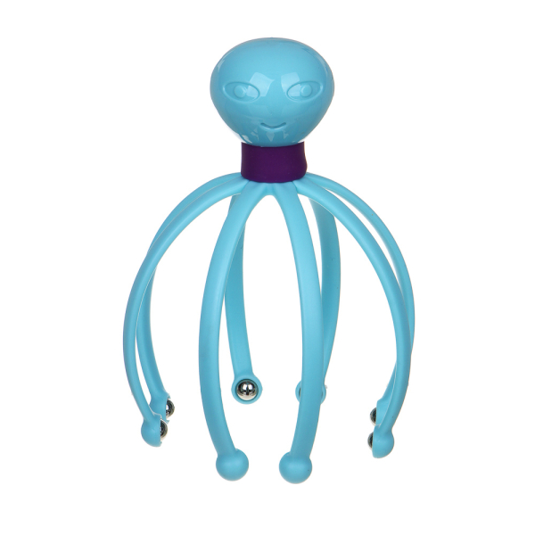 SILAPRO Массажер для головы, 10х15см, пластик