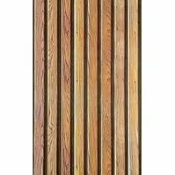 Панель ПВХ листовая 3D самоклеющаяся рейка Тик 280х600 1/10