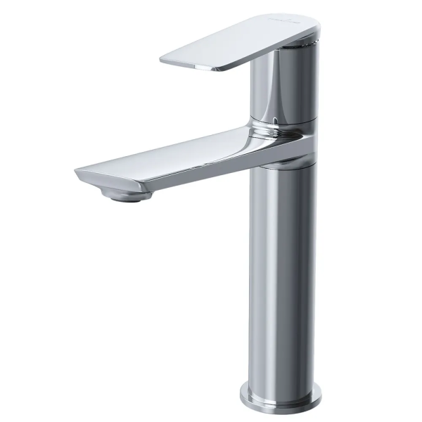 Смеситель для умывальника однорычажный высокий излив ML25-042 Real MIXLINE