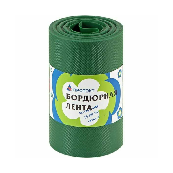 Лента бордюрная 9м хаки