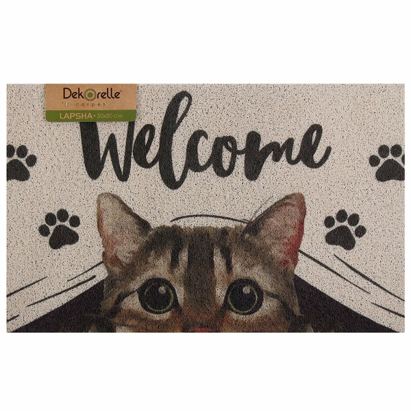 Коврик придверный LAPSHA 125 50x80см Dekorelle