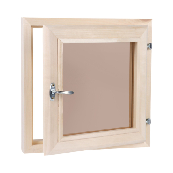 Оконный блок 500*500мм двойное тонированое стекло