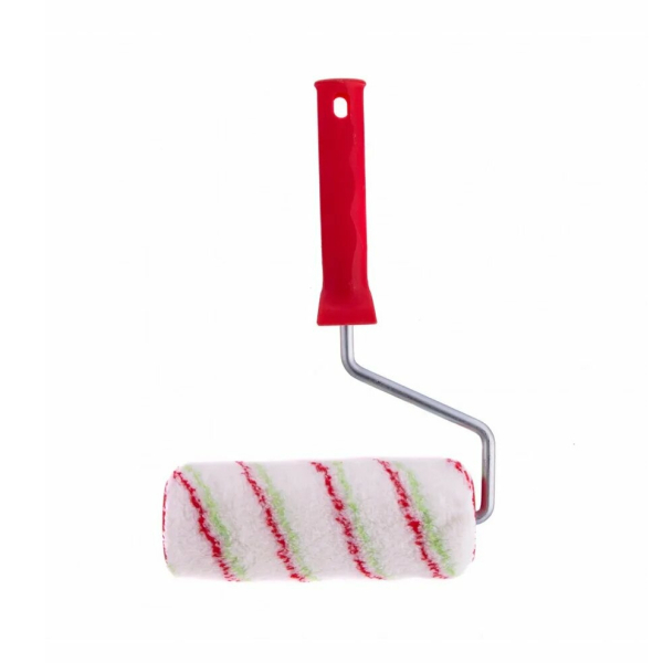 Валик полимид с ручкой 180мм d48мм ворс 12мм бюгель 8мм Сибртех