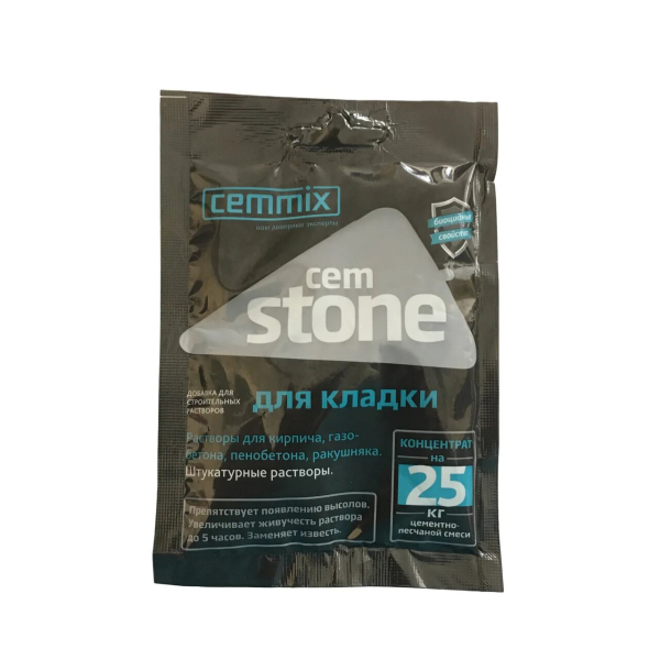 Добавка для кладки CemStone, концентрат, саше